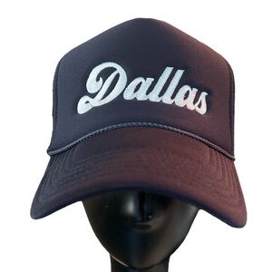 Dallas City Embroidered Hat | Dallas,Tx